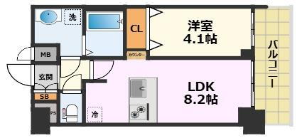 愛知県名古屋市瑞穂区瑞穂通１ 桜山駅 1LDK マンション 賃貸物件詳細