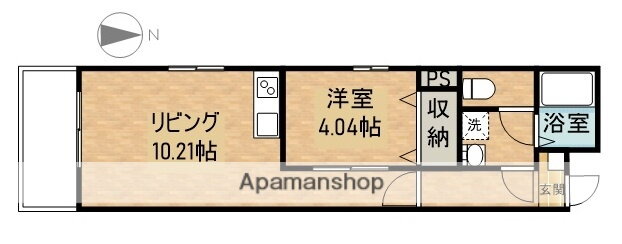 岡山県岡山市北区京町 東中央町駅 1LDK マンション 賃貸物件詳細