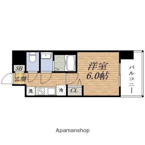 大阪府大阪市淀川区三津屋北２ 神崎川駅 1K マンション 賃貸物件詳細