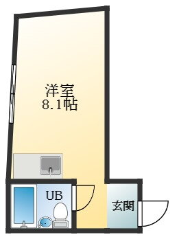 大阪府富田林市錦織中２ 滝谷不動駅 ワンルーム アパート 賃貸物件詳細