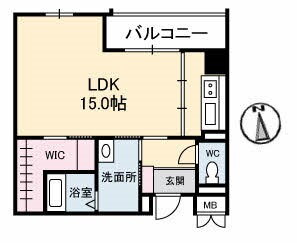 岡山県岡山市北区中山下１ 柳川駅 ワンルーム マンション 賃貸物件詳細