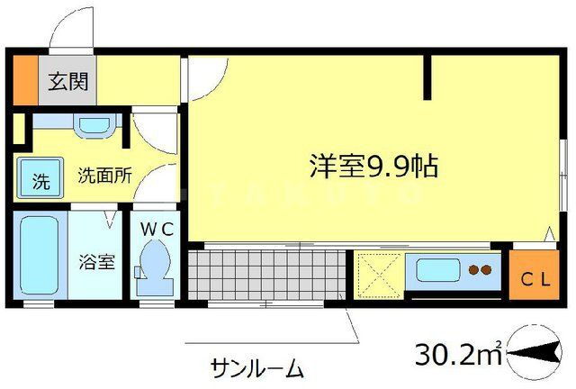 大阪府箕面市西小路３ 箕面駅 ワンルーム アパート 賃貸物件詳細