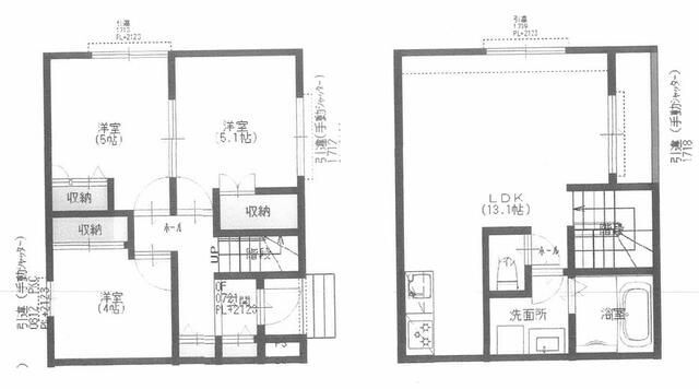 東京都杉並区高円寺南５ 高円寺駅 3LDK アパート 賃貸物件詳細
