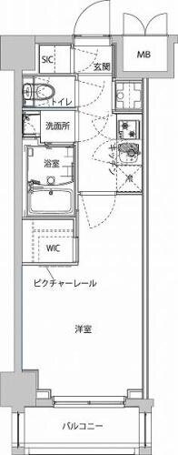 東京都江東区大島２ 西大島駅 1K マンション 賃貸物件詳細