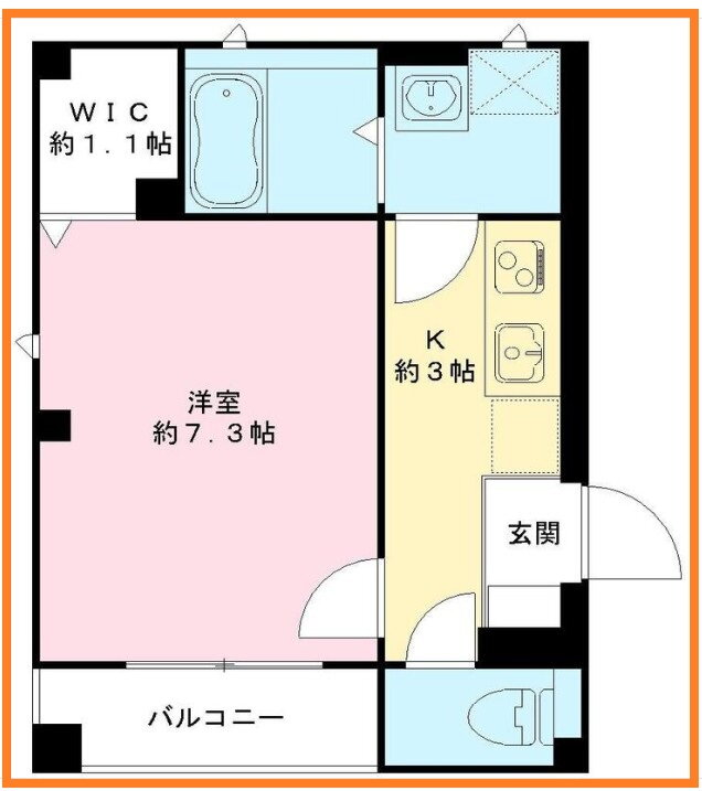 東京都品川区戸越４ 戸越公園駅 1K マンション 賃貸物件詳細