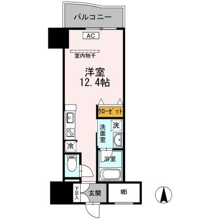 愛知県名古屋市中区丸の内３ 丸の内駅 ワンルーム マンション 賃貸物件詳細