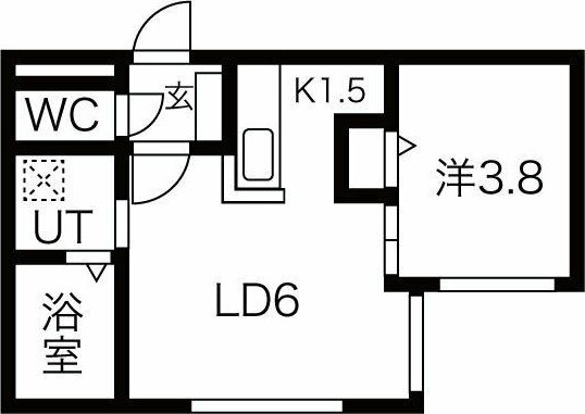 ＰＲＩＭＥＣＯＵＲＴ北円山 3階 1LDK 賃貸物件詳細