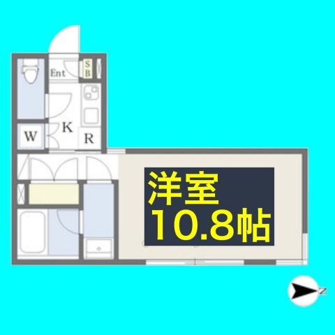 愛知県名古屋市千種区鍋屋上野町字北山 茶屋ヶ坂駅 1K マンション 賃貸物件詳細