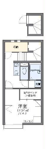 愛知県名古屋市北区喜惣治１ 黒川駅 1K アパート 賃貸物件詳細