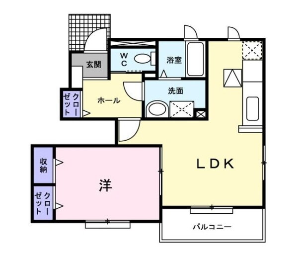 岡山県岡山市東区瀬戸町光明谷 瀬戸駅 1LDK アパート 賃貸物件詳細