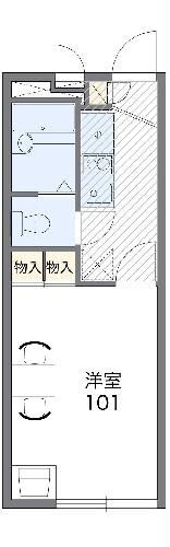 千葉県習志野市東習志野５ 実籾駅 1K アパート 賃貸物件詳細
