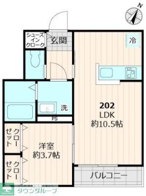 東京都葛飾区堀切１ 堀切菖蒲園駅 1LDK アパート 賃貸物件詳細