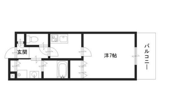兵庫県姫路市神屋町４ 京口駅 1K アパート 賃貸物件詳細