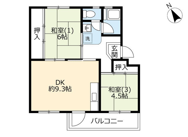 大阪府高槻市玉川２ 茨木市駅 2DK マンション 賃貸物件詳細