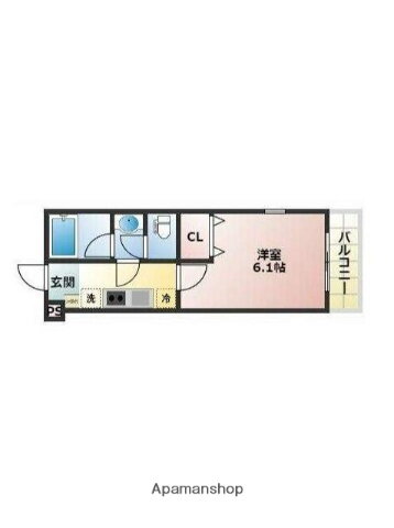 神奈川県横浜市磯子区森が丘２ 上大岡駅 1K マンション 賃貸物件詳細
