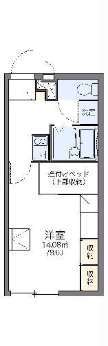 愛知県一宮市北神明町４ 尾張一宮駅 1K アパート 賃貸物件詳細
