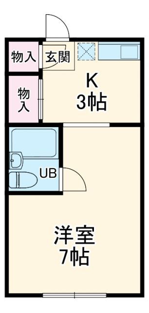 愛知県名古屋市南区元柴田東町４ 柴田駅 1K アパート 賃貸物件詳細