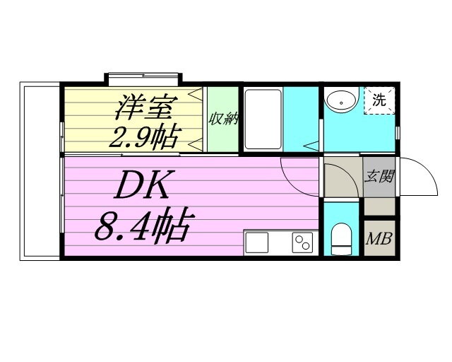 宮城県仙台市青葉区川内山屋敷 川内駅 1DK マンション 賃貸物件詳細