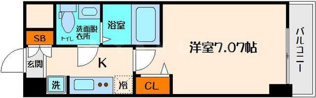 大阪府吹田市南金田２ 江坂駅 1K マンション 賃貸物件詳細