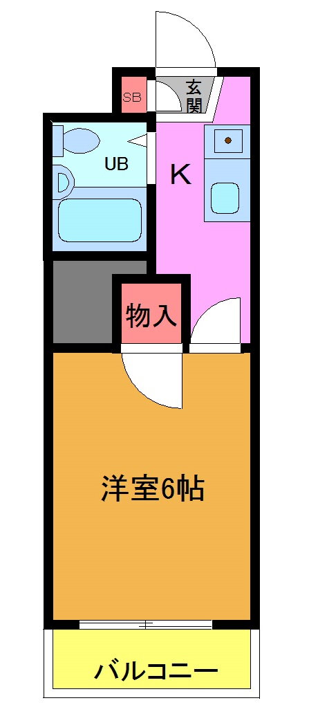 千葉県市川市相之川２ 南行徳駅 1K マンション 賃貸物件詳細