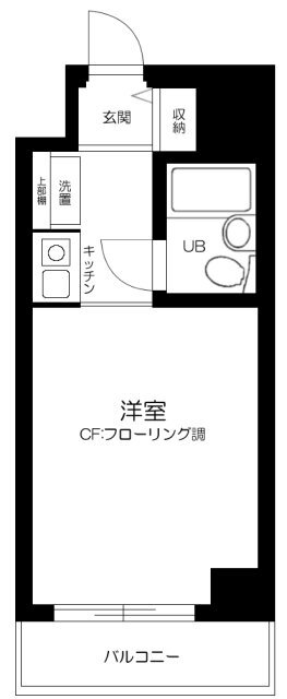 東京都杉並区荻窪５ 荻窪駅 1K マンション 賃貸物件詳細