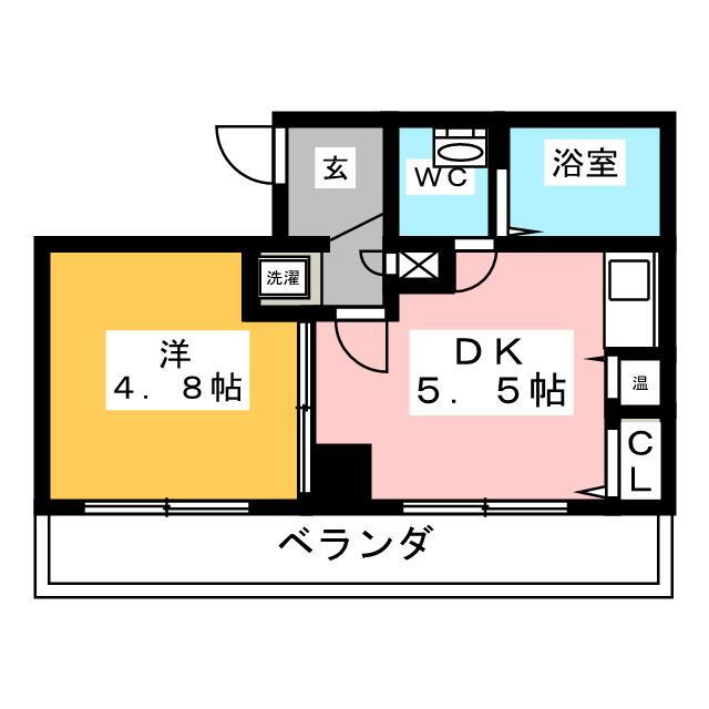 愛知県名古屋市中区新栄１ 新栄町駅 1DK マンション 賃貸物件詳細