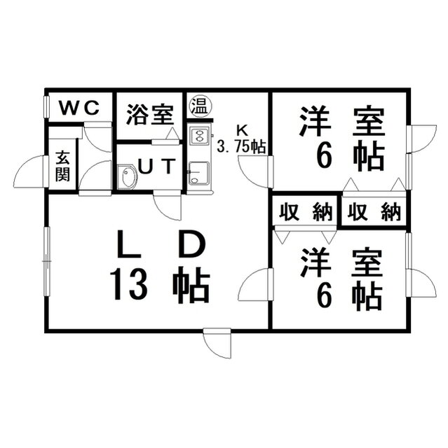 Ｌａ．ｋｉｎｏｍｉ 1階 2LDK 賃貸物件詳細