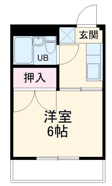 愛知県豊橋市小池町 小池駅 1K マンション 賃貸物件詳細