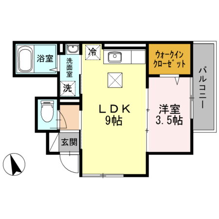 東京都足立区平野２ 梅島駅 1LDK アパート 賃貸物件詳細