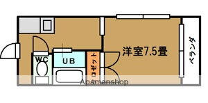 愛媛県松山市中村１ 石手川公園駅 1K マンション 賃貸物件詳細