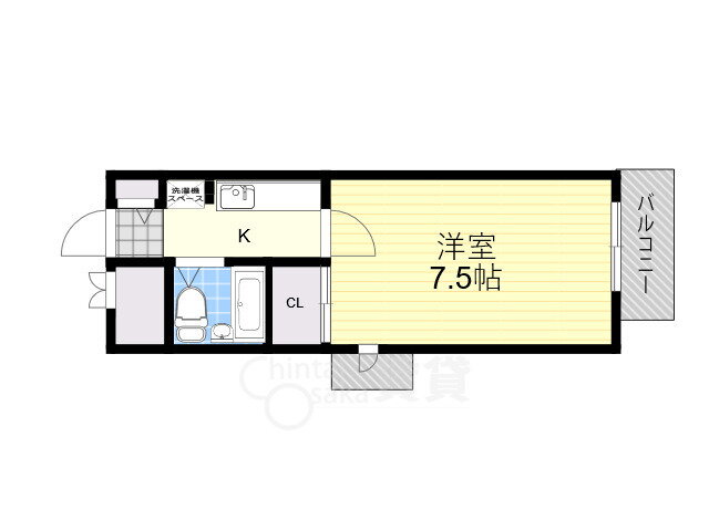 大阪府箕面市半町３ 桜井駅 1K マンション 賃貸物件詳細