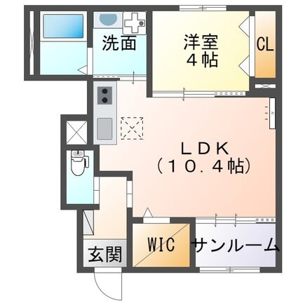 兵庫県神戸市東灘区西岡本６ 御影駅 1LDK アパート 賃貸物件詳細