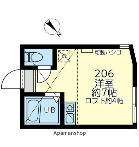 神奈川県横浜市港南区笹下２ 屏風浦駅 ワンルーム アパート 賃貸物件詳細