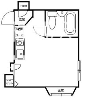 東京都世田谷区上馬２ 駒沢大学駅 ワンルーム アパート 賃貸物件詳細