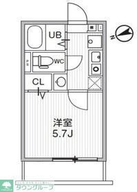 Ｔ’ｓ　Ｃｕｏｒｅ柴又Ｉ 1階 1K 賃貸物件詳細