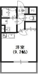 兵庫県尼崎市杭瀬寺島１ 武庫川駅 1K アパート 賃貸物件詳細