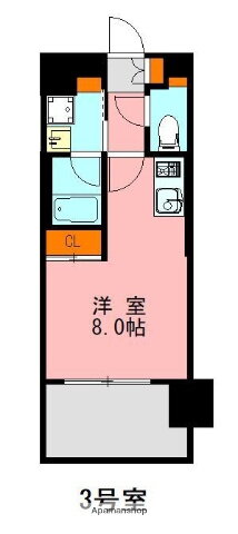 福岡県福岡市博多区美野島３ 博多駅 ワンルーム マンション 賃貸物件詳細