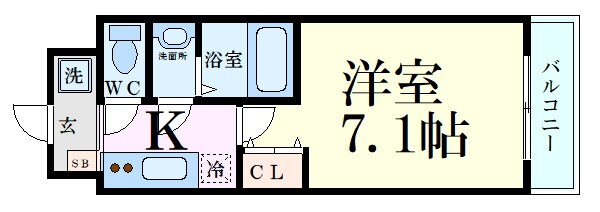 大阪府大阪市淀川区木川東３ 西中島南方駅 1K マンション 賃貸物件詳細