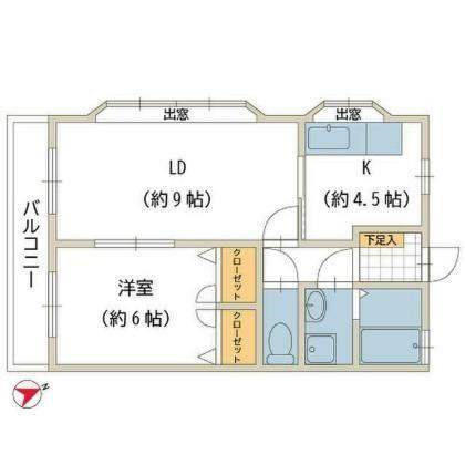 鹿児島県鹿児島市南新町 南鹿児島駅 1LDK アパート 賃貸物件詳細