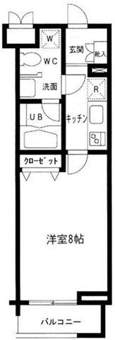 東京都目黒区上目黒３ 中目黒駅 1K マンション 賃貸物件詳細