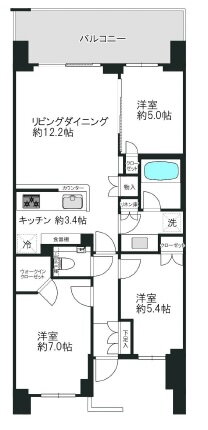 東京都世田谷区池尻２ 池尻大橋駅 3LDK マンション 賃貸物件詳細