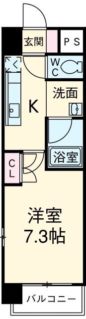 愛知県名古屋市北区平安２ 平安通駅 1K マンション 賃貸物件詳細