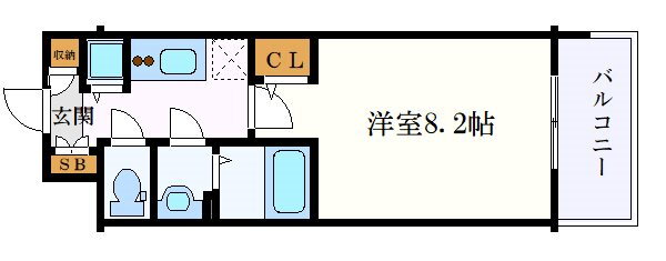 愛知県名古屋市中区新栄１ 鶴舞駅 1K マンション 賃貸物件詳細