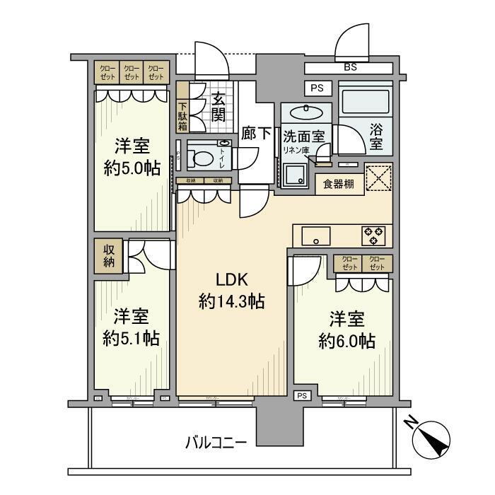 東京都江東区豊洲５ 豊洲駅 2LDK マンション 賃貸物件詳細