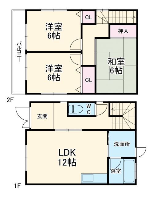 ノーブルコート篭屋 3LDK 賃貸物件詳細