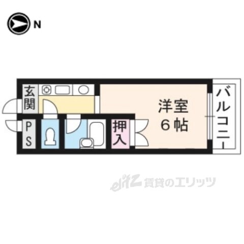 京都府京都市左京区一乗寺北大丸町 一乗寺駅 1K マンション 賃貸物件詳細