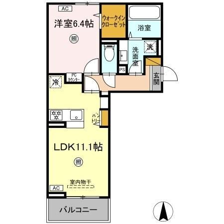 千葉県鴨川市広場 安房鴨川駅 1LDK アパート 賃貸物件詳細