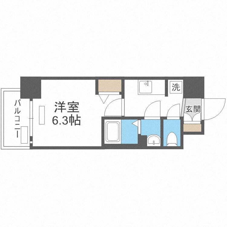 大阪府大阪市浪速区稲荷２ 桜川駅 1K マンション 賃貸物件詳細