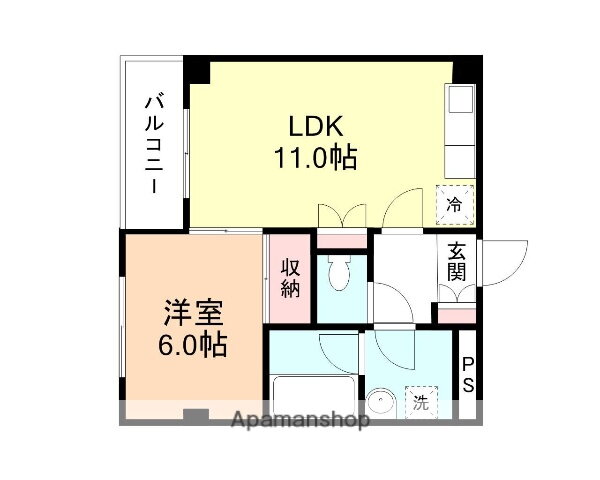 富山県魚津市浜経田 経田駅 1LDK マンション 賃貸物件詳細