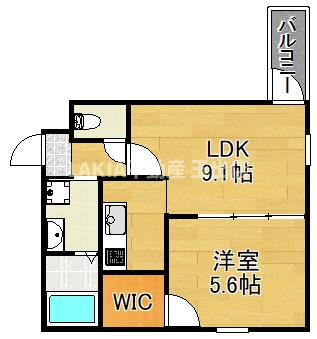 大阪府大阪市住吉区清水丘３ 我孫子前駅 1LDK アパート 賃貸物件詳細